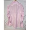 Image 4 : Hugo Boss men's pink stripe French cuff dress shirt