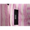 Image 7 : Hugo Boss men's pink stripe French cuff dress shirt