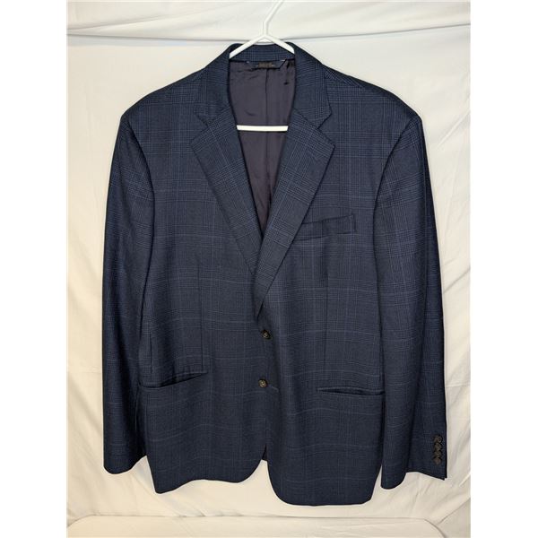 Brooks Brothers men's Navy plaid jacket