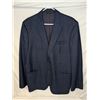 Image 1 : Brooks Brothers men's Navy plaid jacket