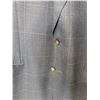 Image 2 : Brooks Brothers men's Navy plaid jacket