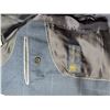 Image 9 : Brooks Brothers men's Navy plaid jacket