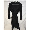 Image 1 : Jean Paul Gaultier black trench style dress with belt