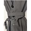 Image 2 : Jean Paul Gaultier black trench style dress with belt