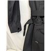 Image 3 : Jean Paul Gaultier black trench style dress with belt