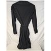 Image 5 : Jean Paul Gaultier black trench style dress with belt