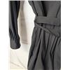 Image 6 : Jean Paul Gaultier black trench style dress with belt