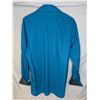 Image 4 : Christian Aujard Men's blue dress shirt