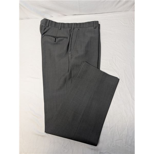 Brooks Brothers gray mens dress pants