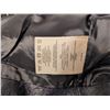 Image 11 : Burberry black textured leather jacket with brown buttons