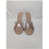 Image 1 : Chanel Heels Clear straps