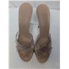 Image 2 : Chanel Heels Clear straps
