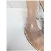 Image 3 : Chanel Heels Clear straps