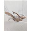 Image 6 : Chanel Heels Clear straps