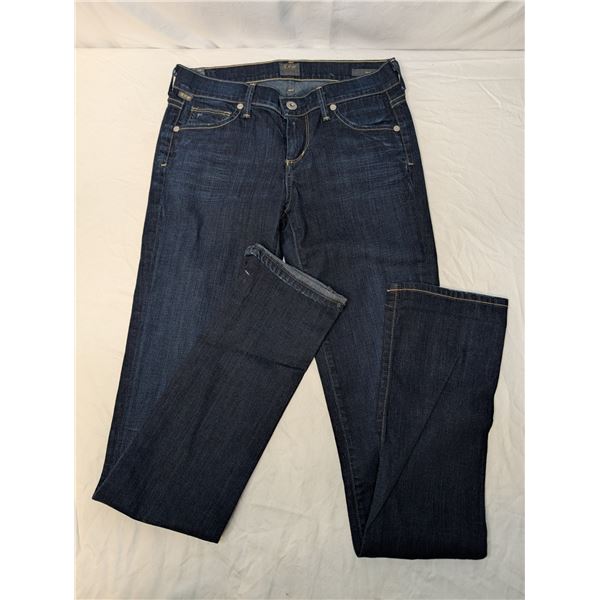 Citizens of Humanity straight leg Jean dark wash