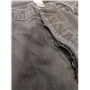 Image 2 : Burberry men's button fly black jeans