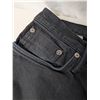 Image 3 : Burberry men's button fly black jeans