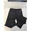 Image 4 : Burberry men's button fly black jeans