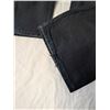 Image 6 : Burberry men's button fly black jeans