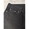 Image 2 : Naked and Famous Black jeans. low waist