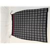 Image 3 : Karl Lagerfeld skirt black grey windowpane pattern