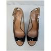 Image 2 : Giuseppe Zanotti heels black patent with beige leather and texture heel