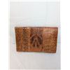 Image 1 : Vintage snakeskin clutch