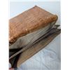 Image 4 : Vintage snakeskin clutch