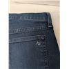 Image 5 : Rag & Bone Men's dark blue jeans Button fly