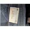 Image 6 : Rag & Bone Men's dark blue jeans Button fly