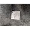 Image 6 : Loro Piani Long grey cashmere cardigan with chinchilla collar