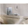 Image 5 : Vintage cashmere coat cream colour bronze buttons one button in pocket