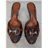 Image 1 : Gucci kitten heels brown/blue/orange