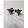 Image 3 : Gucci kitten heels brown/blue/orange