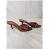 Image 4 : Gucci kitten heels brown/blue/orange