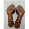 Image 5 : Gucci kitten heels brown/blue/orange
