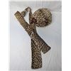 Image 1 : Leopard muff and scarf/collar