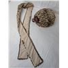 Image 3 : Leopard muff and scarf/collar