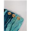 Image 3 : Balmain tie dye tank top blue tones with gold details