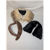 Image 1 : Three vintage fur collars