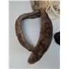 Image 2 : Three vintage fur collars
