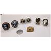 Image 1 : Miscellaneous cufflinks *note one single