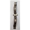 Image 1 : Sterling silver bracelet with possible Pearl inlay