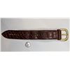 Image 1 : Donna Karan alligator leather bracelet