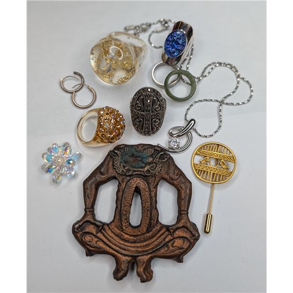 Misc fashion jewellery lot