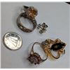 Image 1 : Scrap lot *not tested, some stamped