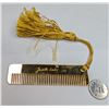 Image 1 : Gold tone small comb - made in Italy