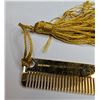 Image 2 : Gold tone small comb - made in Italy