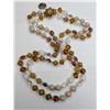 Image 1 : Two strand fashion necklace