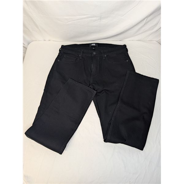 Paige jeans men's black